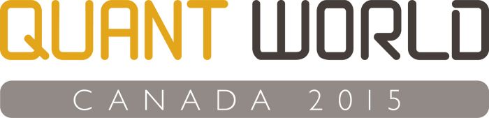 Quant World Canada 2015 is the leading event for traders and investors reviewing quantitative techniques and strategies. This is where Canada's leading pensions, quant funds, algorithmic traders, and exchanges are looking for new strategies and technologies.  